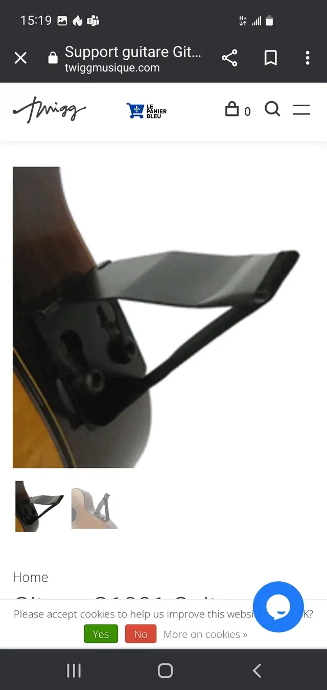 Support d'appoint gitano pour guitare classique a9615 in Guitars in City of Montréal - Image 6