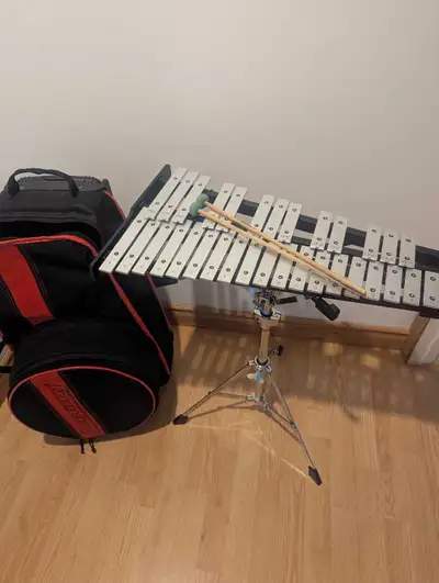 Ludwig Glockenspiel with accessories*like new condition!, View more