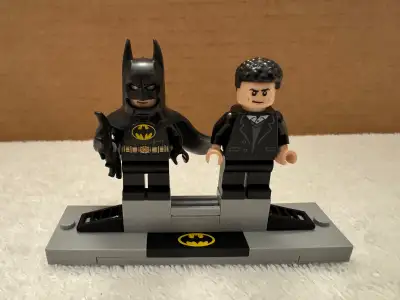 Lego BATMAN 76252 Lot of 2 Batman Minifigures: NEW !, View more