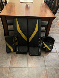 CCM Black and Gold Axis 1.9