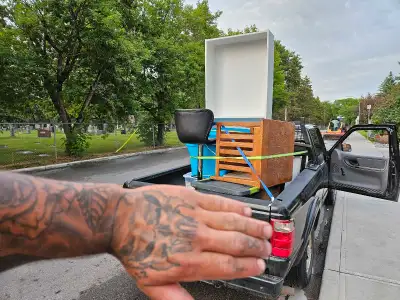 Truck for hire Do you need something delivered that won't fit in your car? Such as a dresser, bed, t...