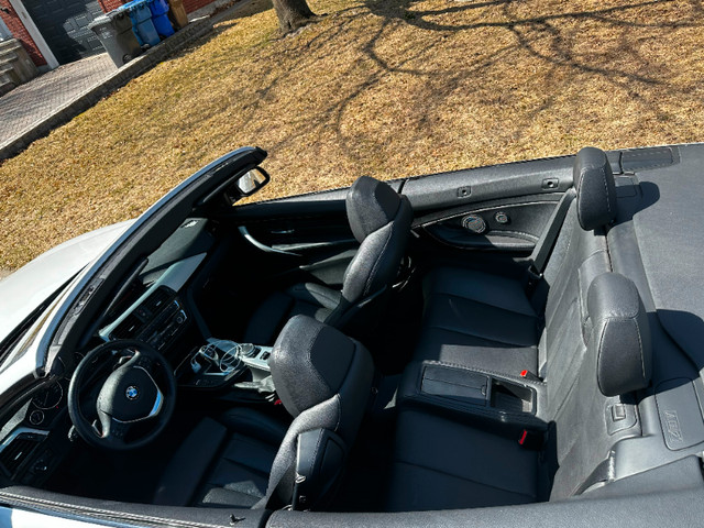 BMW 428xi décapotable 2016 all wheel drive bas kilométrage dans Autos et camions  à Longueuil/Rive Sud - Image 3