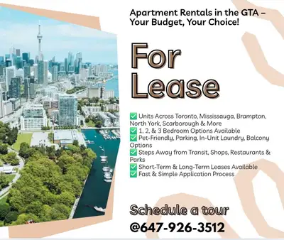 Apartment for Rent