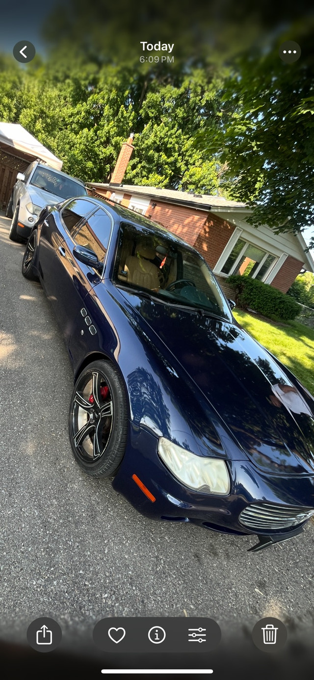 2005 Maserati Quattroporte (low mileage) in Cars & Trucks in Mississauga / Peel Region - Image 3