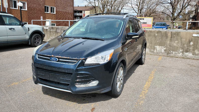 Ford Escape Titanium 2016 dans Autos et camions  à Ville de Montréal