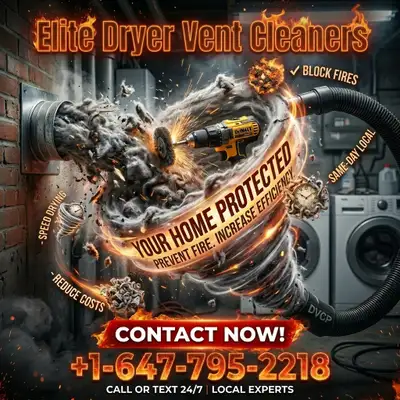 Dryer Vent Cleaning, View more