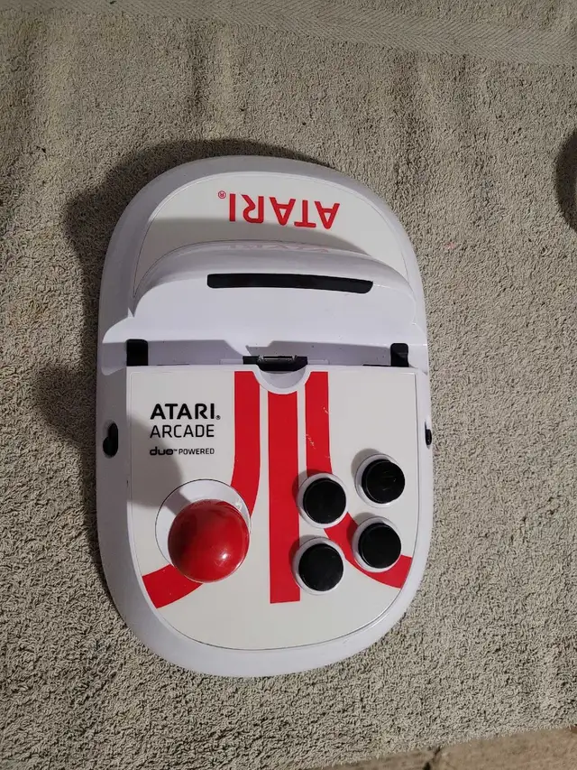 Atari Arcade duo powered 64192108543233120