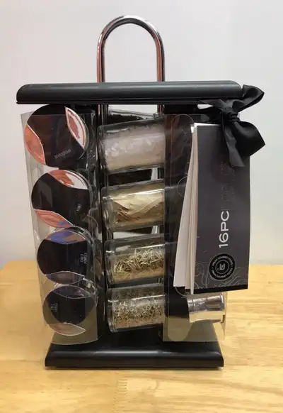 Elegant 16 pieces spice rack set/set d’épices cadeau , View more