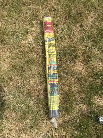 Weed block fabric 3 by 50 feet