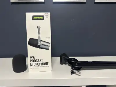 Shure MV7, View more