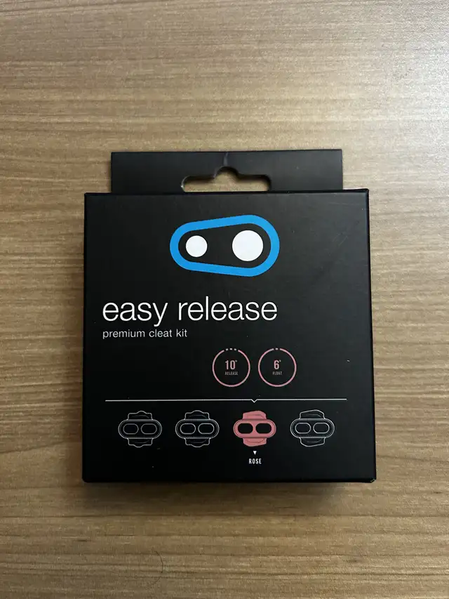 Crankbrothers Mallet E pedals (used) with new cleats/axles in Frames & Parts in Gatineau - Image 7