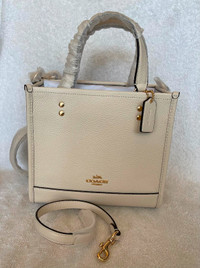 Coach Dempsey Tote 22  Brand New With Tags