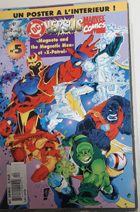 Bande Dessinée DC Versus Marvel 1997 No 5 Français