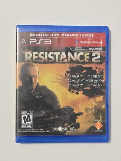 Resistance 2  Greatest Hits Playstation 3, View more