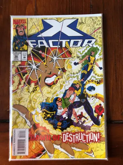 X Factor - Marvel Comics - issue 96 - Nov 1993, View more
