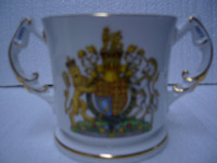 Aynsley Queen Elizabeth’s Silver Jubilee 1977 Loving Cup