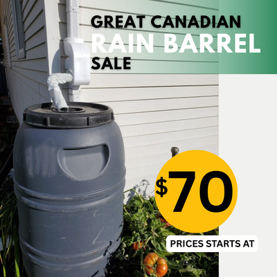 Bracebridge, ON: Rain Barrel with Accessories, View more