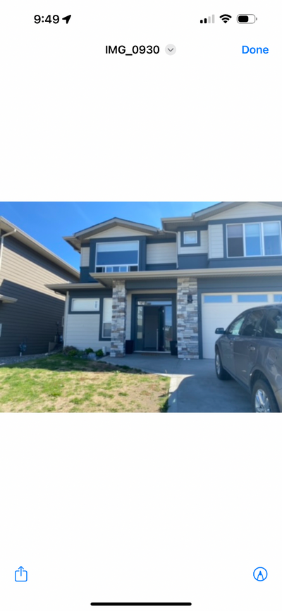 Top half of house available for rent $2900