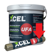 2x 600ml XCEL UFA (Ultimate Flooring Adhesive) Sausages