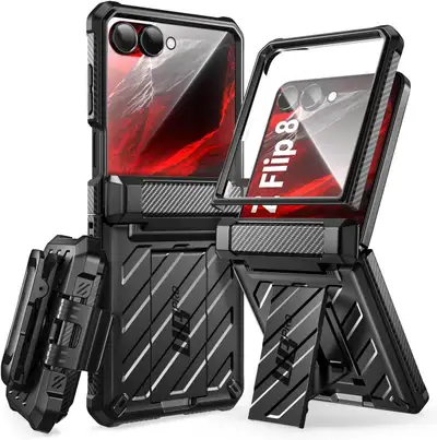SUPCASE for Samsung Galaxy Z Flip 8 Case, Hinge Protection, View more