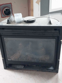 Napolean Gas Fireplace