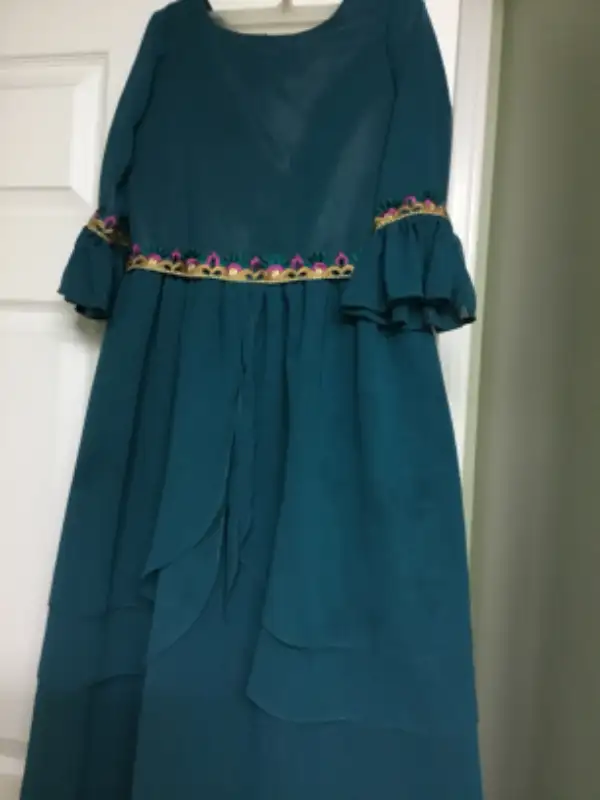 Teal Dress62863739374594121