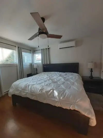 King bed and night stands, View more