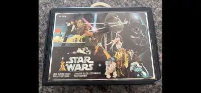 Vintage Star Wars Action Figure Case, View more