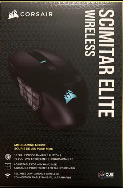 NEW ** Gaming Mouse - Cimitar Elite, View more