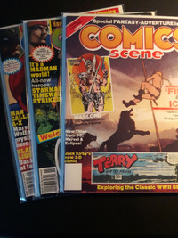 Vintage magazines-Comics Scene (3)