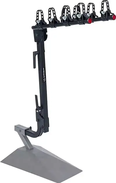- Brand new still in a box. - Fit 4 bikes - 2-inches Hitch
