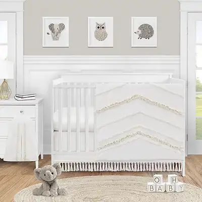 Brand New High End Designer Baby Crib Bedding Set, View more
