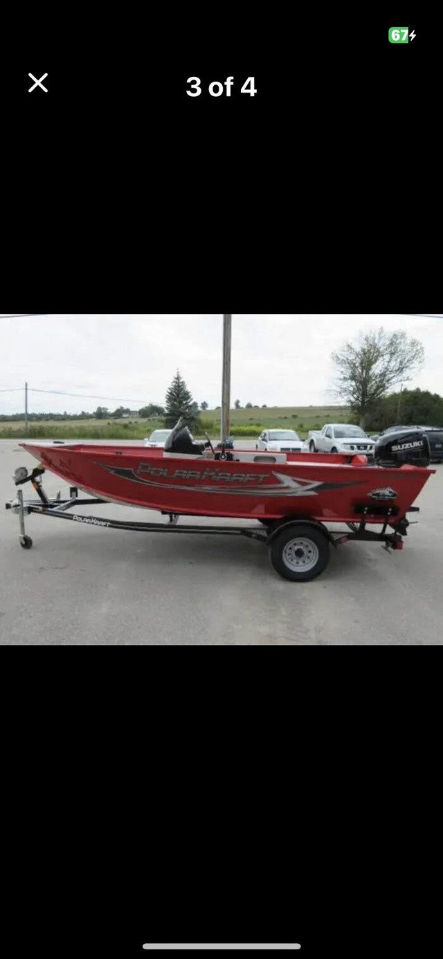 Brand New Non Current Aluminum Fishing Boat  in Powerboats & Motorboats in Peterborough