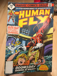 Human Fly #9 (May 1978, Marvel) Daredevil, Copperhead, White Tig