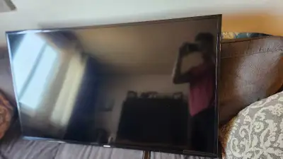 Samsung Smart 55" TV with Mount, View more