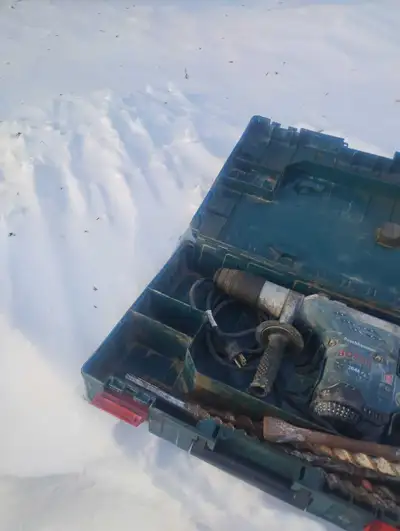 Bosch Hammer Drill, View more