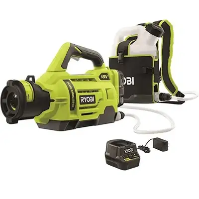 RYOBI ONE+ 18-Volt Lithium-Ion Cordless Electrostatic Sprayer, View more