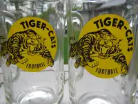 Hamilton Tiger-Cats beer mugs (LIKE NEW)