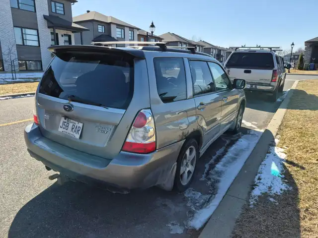 2007 Subaru Forester XT421637318509875204
