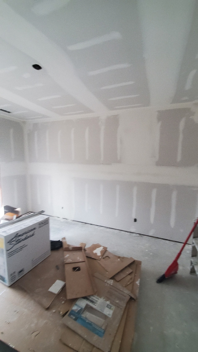 Drywall,taping, T-bar ceilings, steel stud framing  in Renovations, General Contracting & Handyman in Muskoka - Image 2
