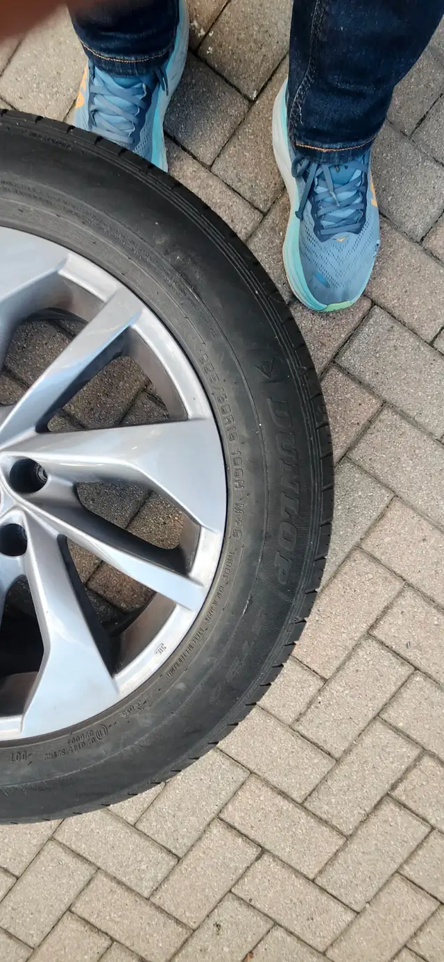 Tire and rims for Nissan Rogue | Tires & Rims | City of Toronto | Free ...