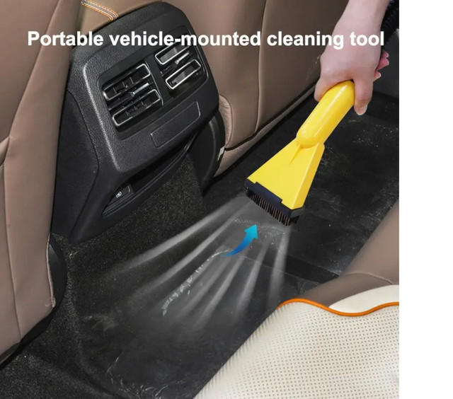 NEW Powerful 2 in 1 shop car vacuum cleaner portable dry or wet in Vacuums in Edmonton - Image 3