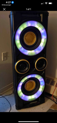 PHILIPS NX5 BLUETOOTH PARTY SPEAKER