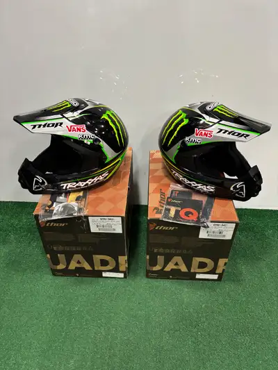 Monster Thor Quadrant S14 Pro Circuit Motocross Helmet Brand New in Box with all tags never worn! 1-...