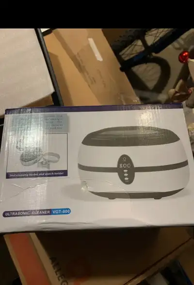 Digital Ultrasonic Cleaner Machine VGT-800 Professional for Jewelry Eyeglasses Watches Coins