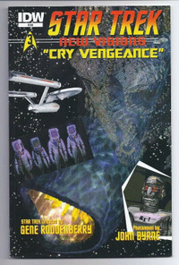 Star Trek New Visions Cry Vengeance Photo Comic Book #3 IDW 2014