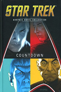 STAR TREK GRAPHIC NOVEL COLLECTION COUNTDOWN HARD COVER BOOK