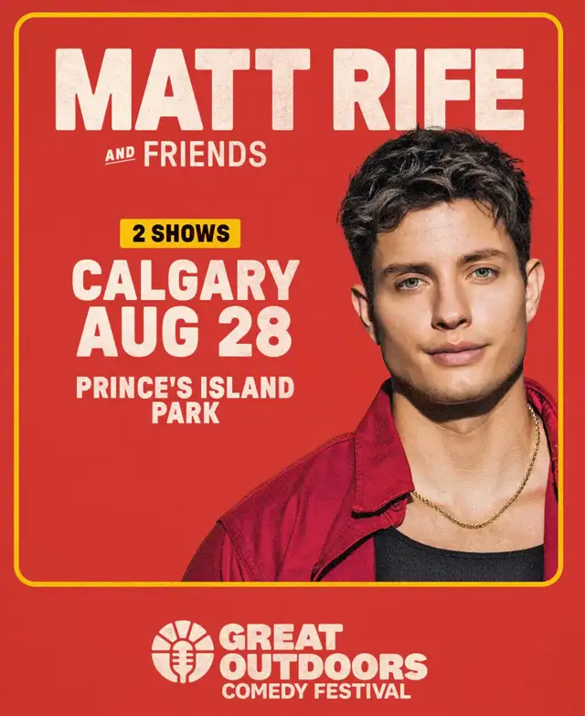 Matt Rife Calgary Evening Show, x1 ticket