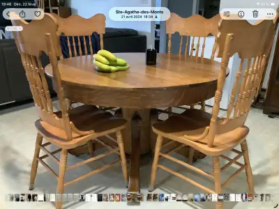 table de cuisine antique , View more