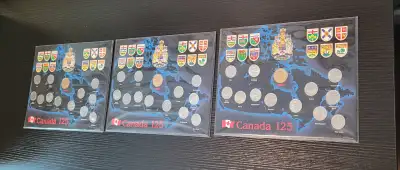 1992 Canadian 13-Coin Collector Board, View more